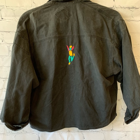 Cropped distressed black western jacket - Picture 7 of 7